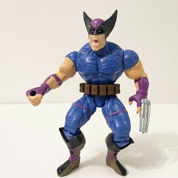 Vintage 1996 X Men Classics Wolverine Action Figure Toy Biz - Picture 13 of 15